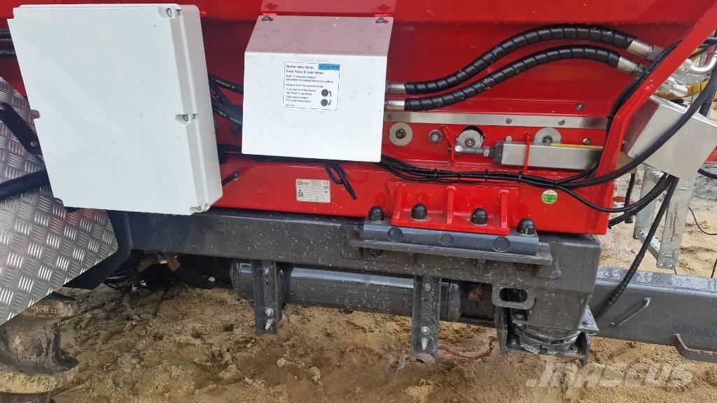 Agri Spread AS85-2K Rozmetadla chlévské mrvy