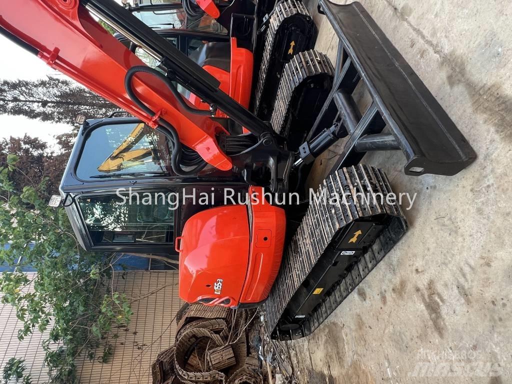 Kubota 155-3 Pásová rýpadla