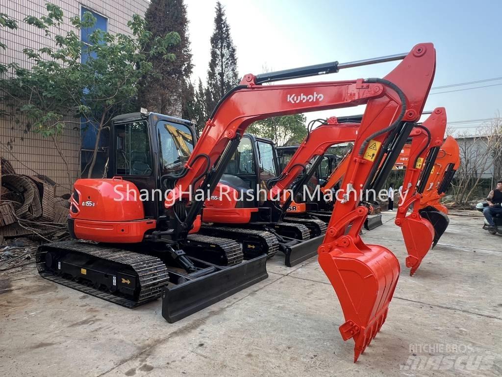 Kubota 155-3 Pásová rýpadla