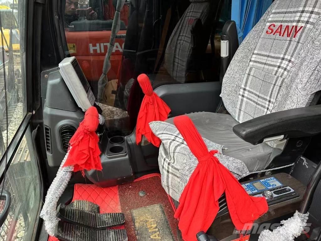 Sany SY135C Pásová rýpadla