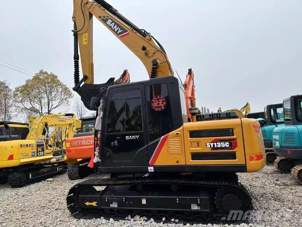 Sany SY135C Pásová rýpadla