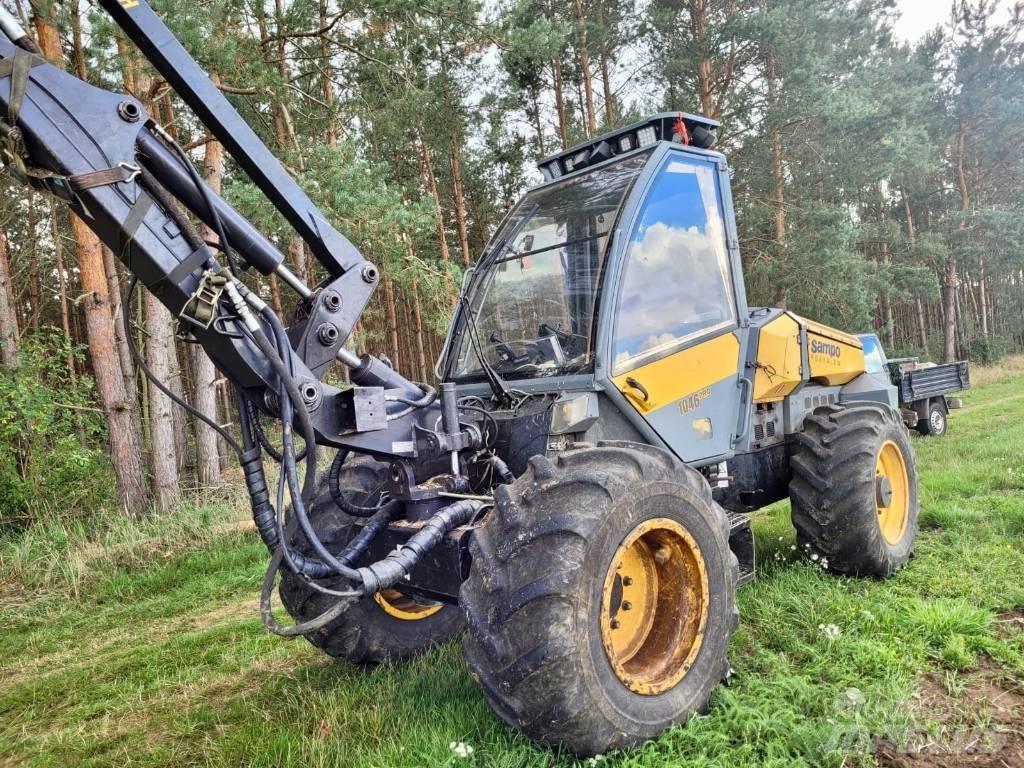 Sampo-Rosenlew 1046 Harvestory