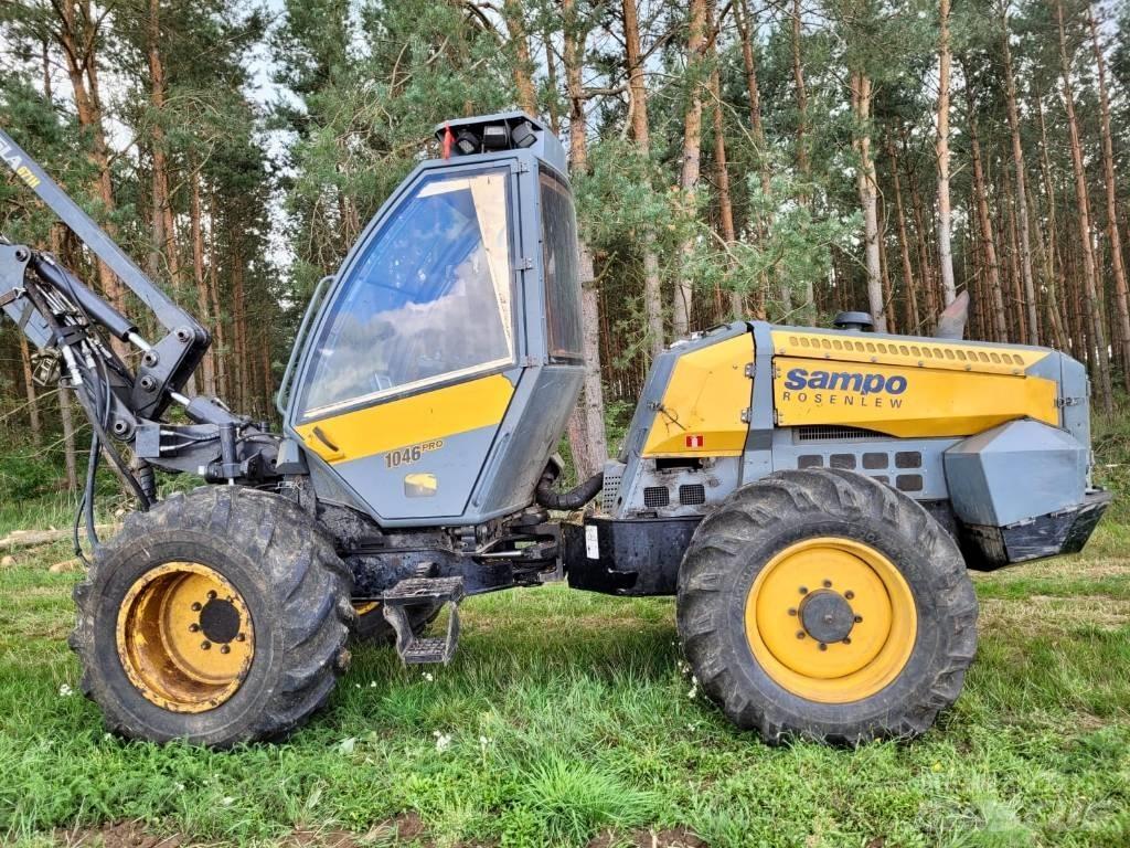 Sampo-Rosenlew 1046 Harvestory