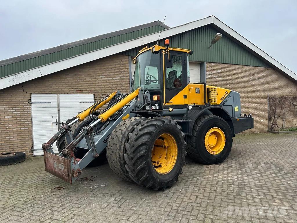 Werklust WG35D Kolové nakladače