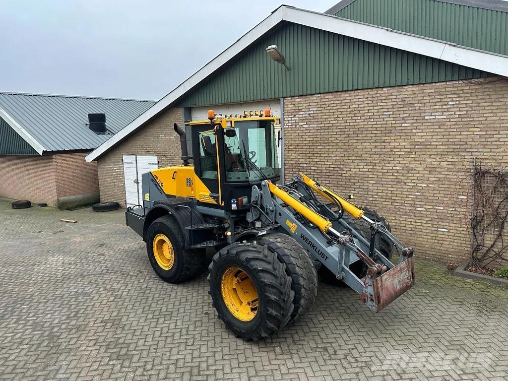 Werklust WG35D Kolové nakladače