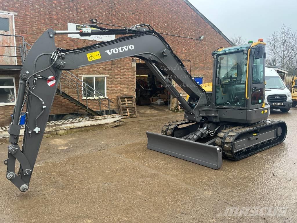 Volvo ECR 88 D PRO Midi rýpadla 7t - 12t