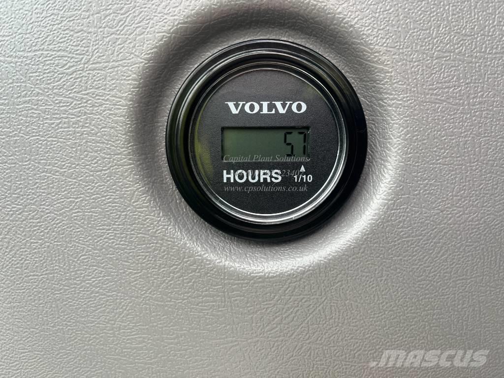 Volvo ECR 88 D PRO Midi rýpadla 7t - 12t