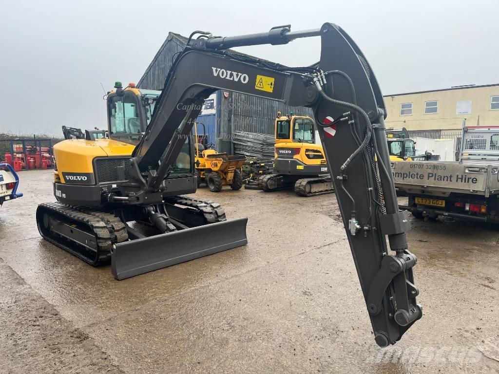 Volvo ECR 88 D PRO Midi rýpadla 7t - 12t