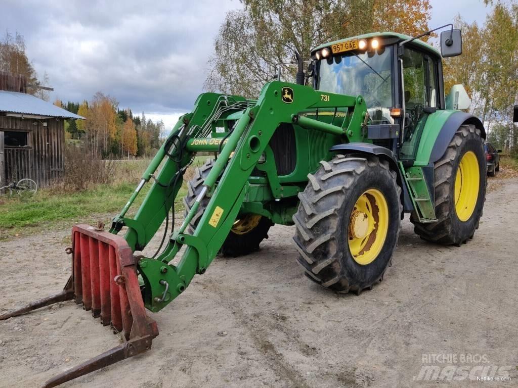 John Deere 6620 Traktory