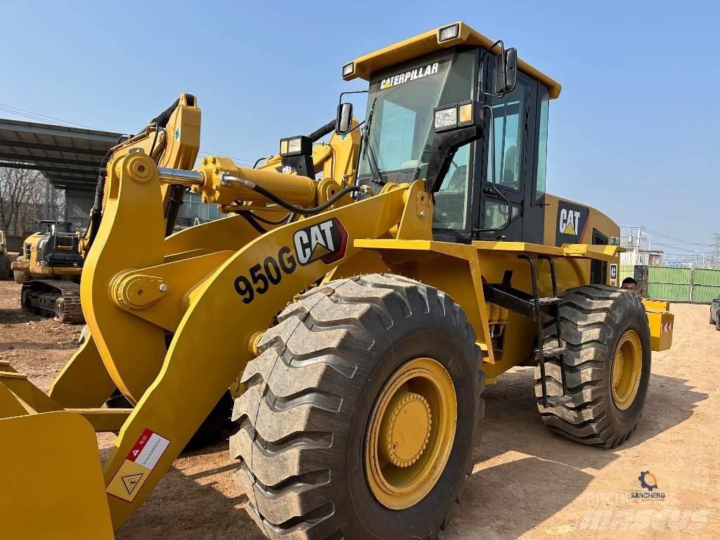 CAT 950 G Kolové nakladače