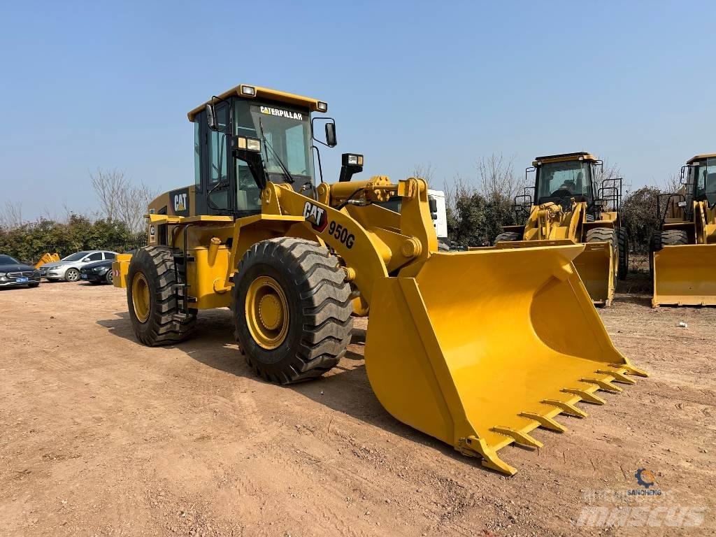 CAT 950 G Kolové nakladače