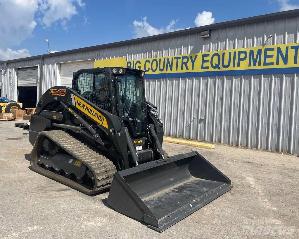 New Holland C345 Smykem řízené nakladače