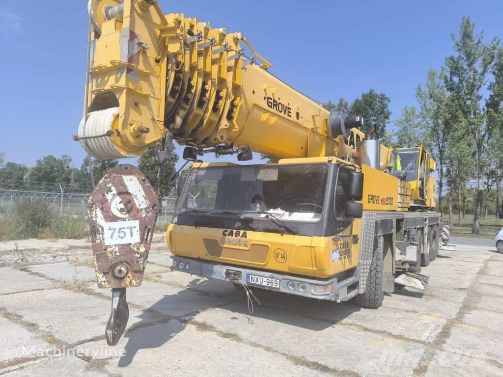 Grove GMK 5130-1 Univerzální terénní jeřáby