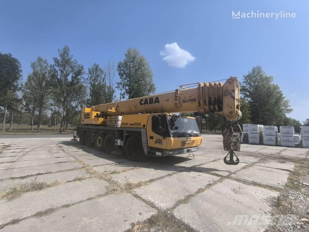 Grove GMK 5130-1 Univerzální terénní jeřáby