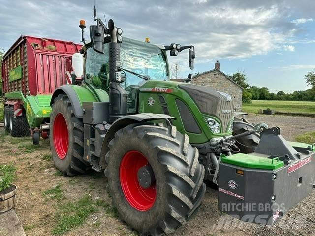 Fendt 722 Vario Traktory