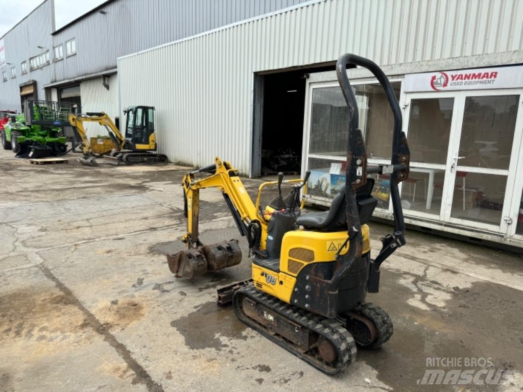 Yanmar SV08 (1C169) Mini rýpadla < 7t