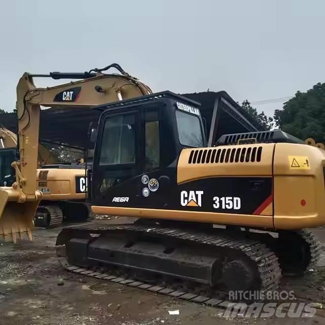 CAT CAT315D Midi rýpadla 7t - 12t