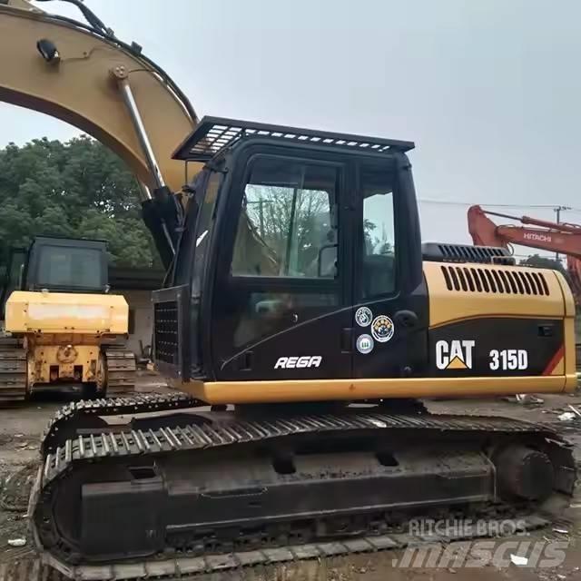 CAT CAT315D Midi rýpadla 7t - 12t