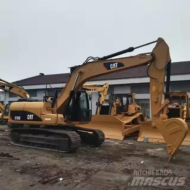 CAT CAT315D Midi rýpadla 7t - 12t