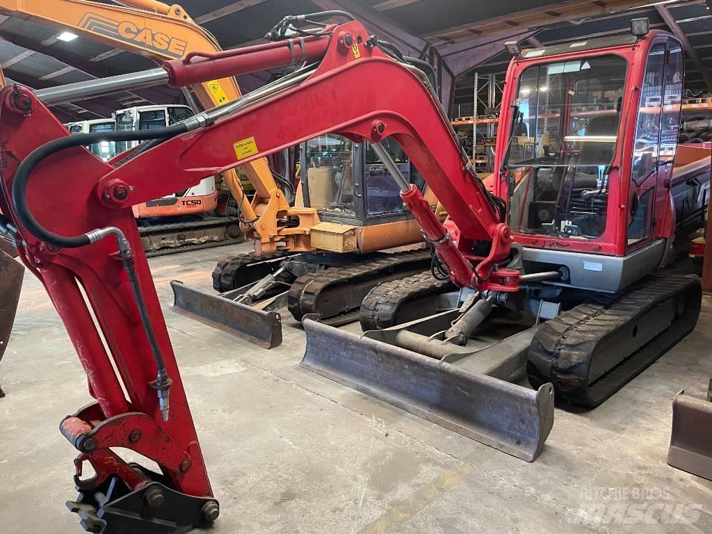 JCB 805.2 Mini rýpadla < 7t