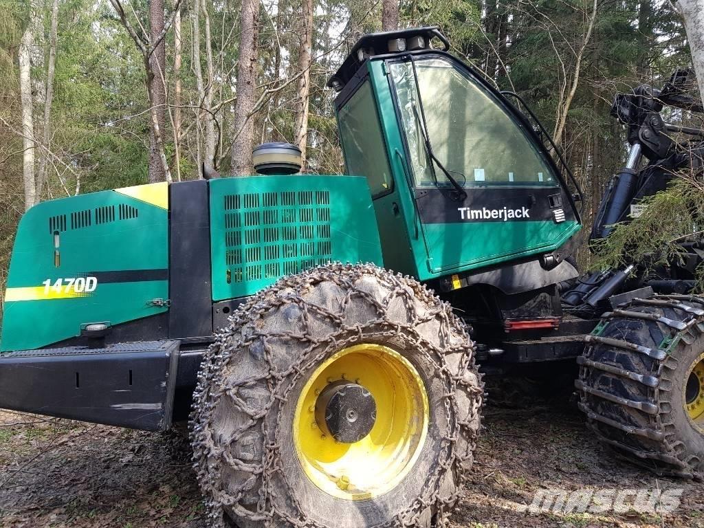 Timberjack 1470D Harvestory