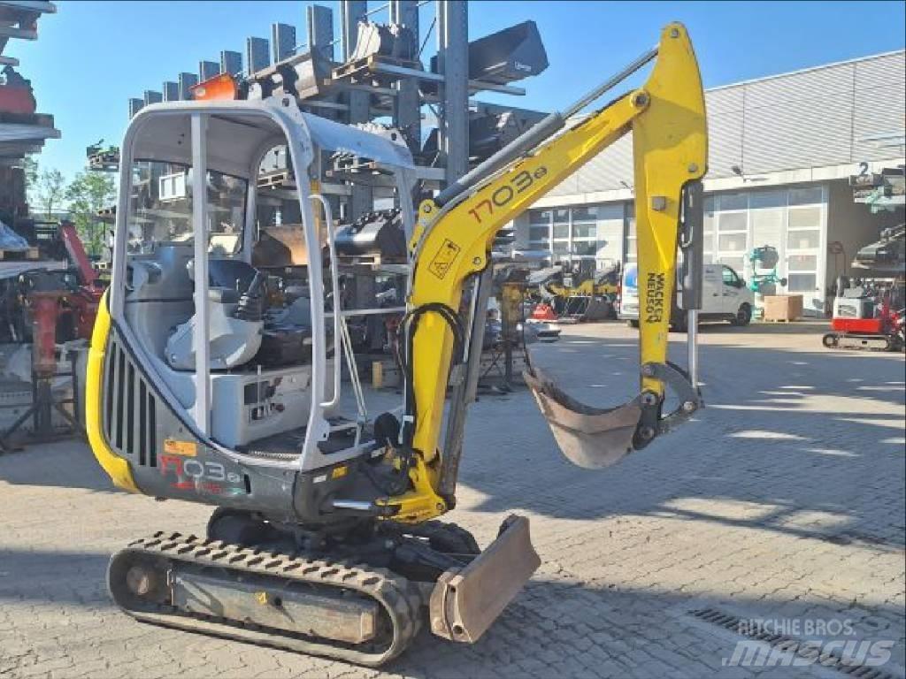 Wacker Neuson 1703-2 Mini rýpadla < 7t