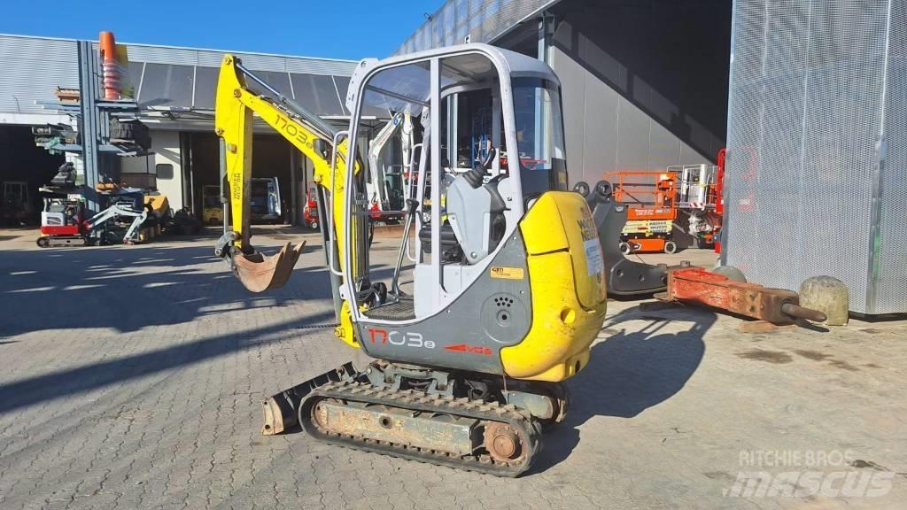 Wacker Neuson 1703-2 Mini rýpadla < 7t