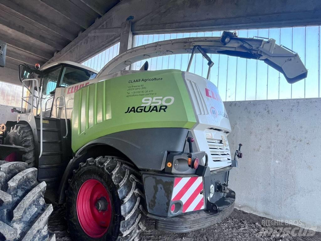 CLAAS Jaguar 950 Samojízdné sekačky