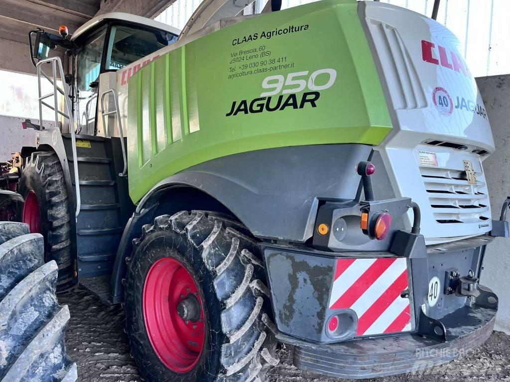 CLAAS Jaguar 950 Samojízdné sekačky