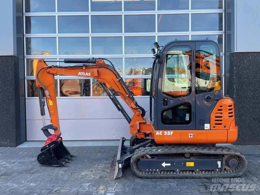 Atlas AC25F Mini rýpadla < 7t