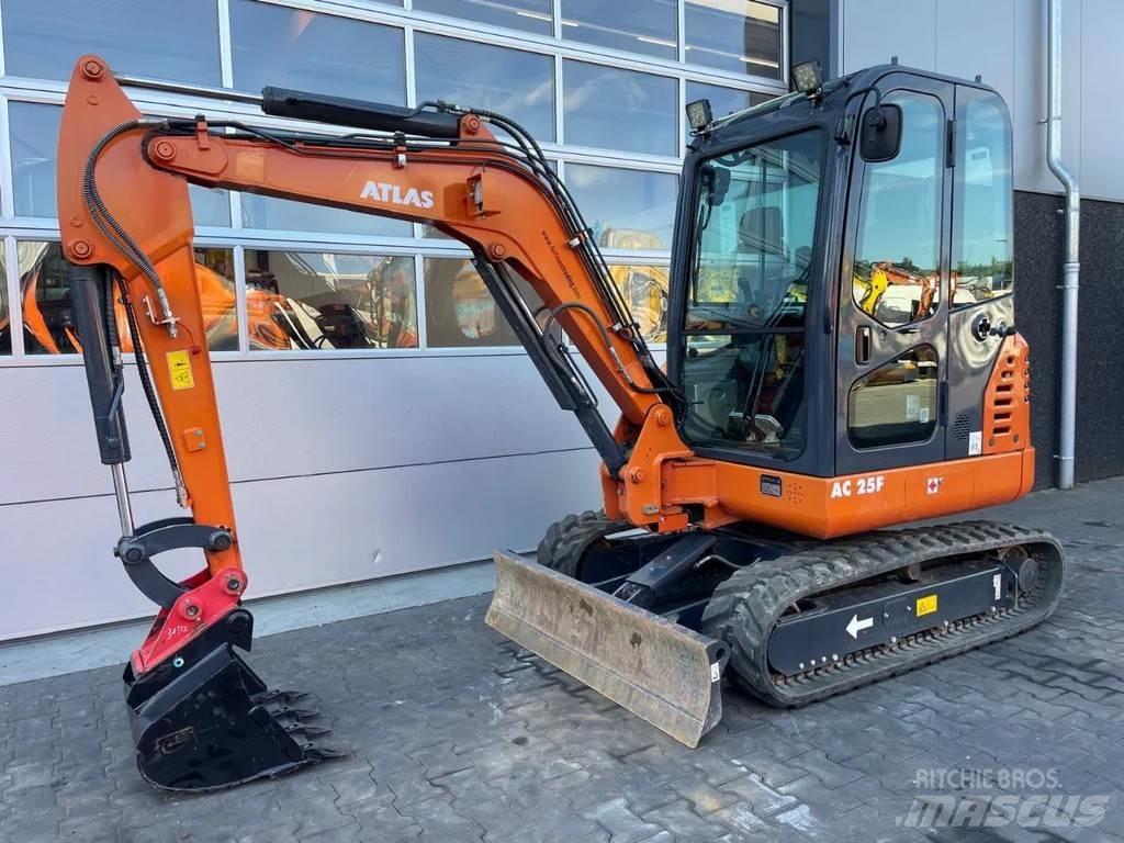 Atlas AC25F Mini rýpadla < 7t