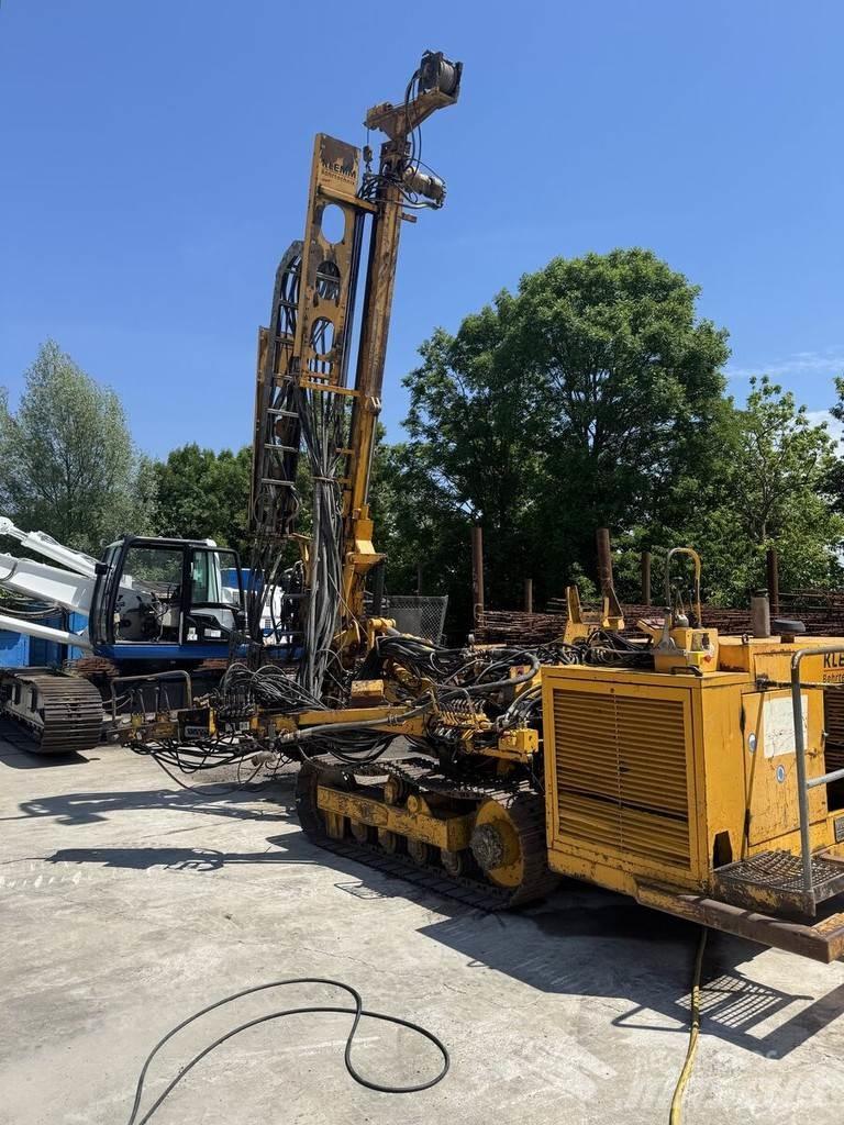 Klemm KR802 Kotevní vrtací soupravy
