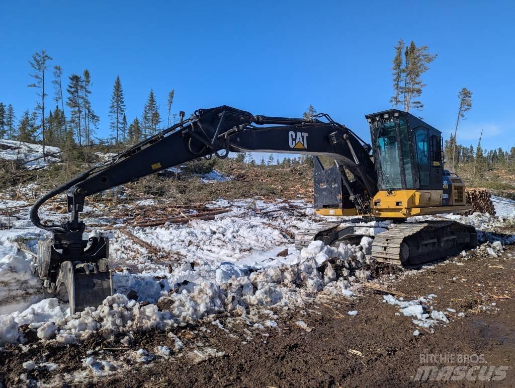 CAT 320 D FM Lesní nakladače
