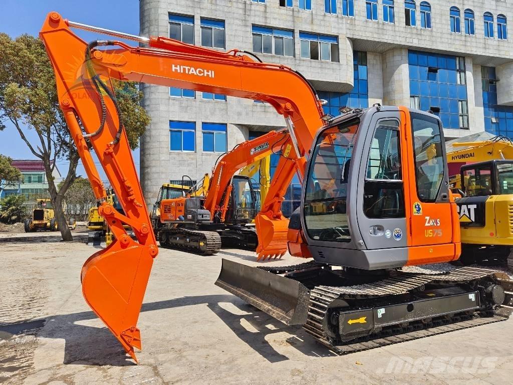 Hitachi ZX 75 Midi rýpadla 7t - 12t