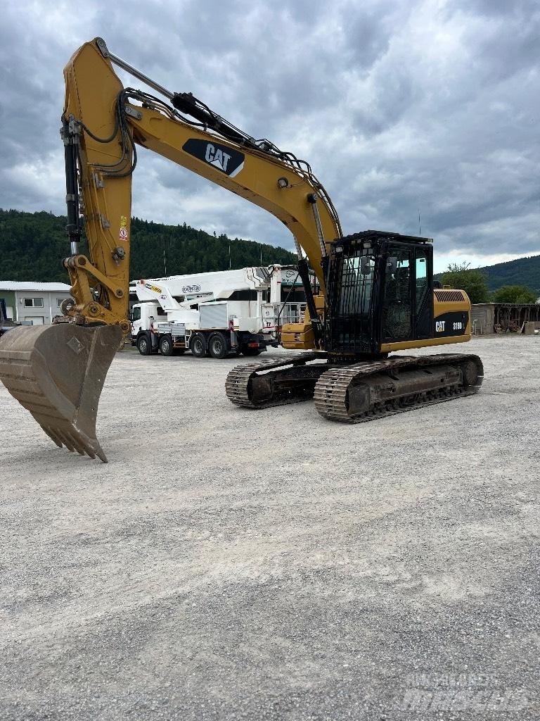 CAT 319 D L Pásová rýpadla