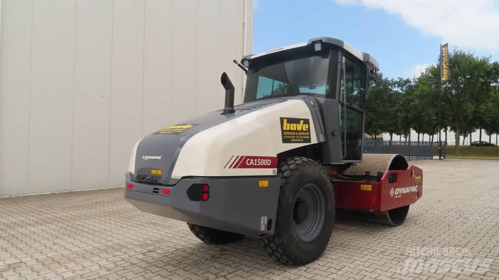 Dynapac CA1500D Tahačové válce