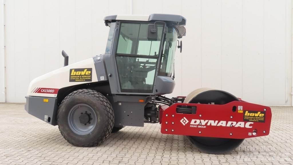 Dynapac CA1500D Tahačové válce