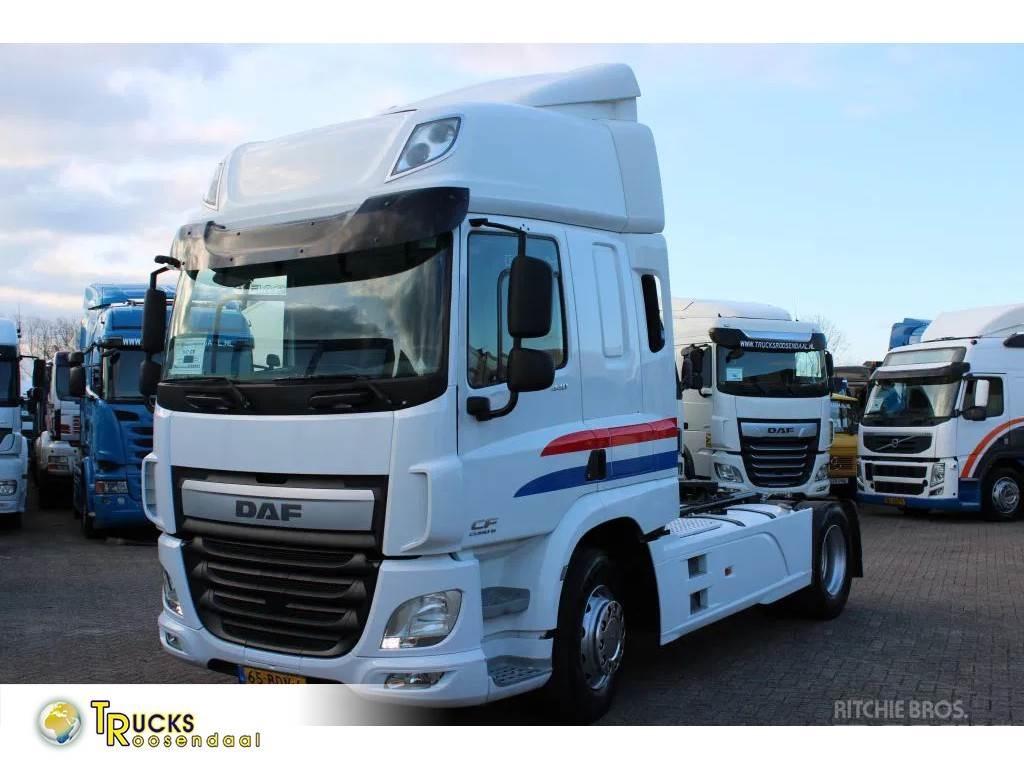DAF CF 440 + EURO 6 Tahače