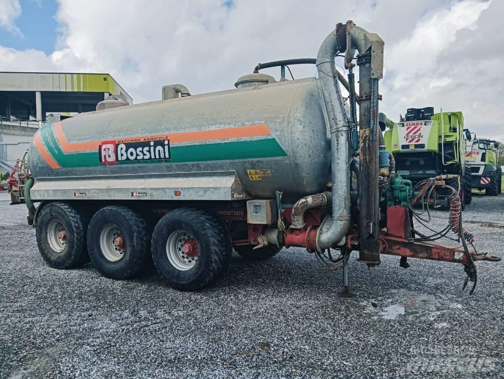  Bossini b200 Kalové cisterny