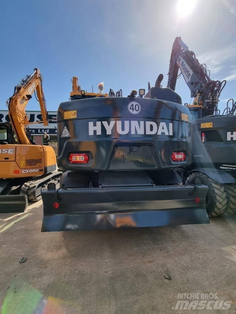 Hyundai HW140A Kolová rýpadla