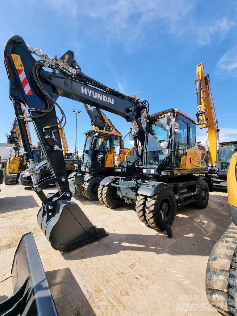 Hyundai HW140A Kolová rýpadla