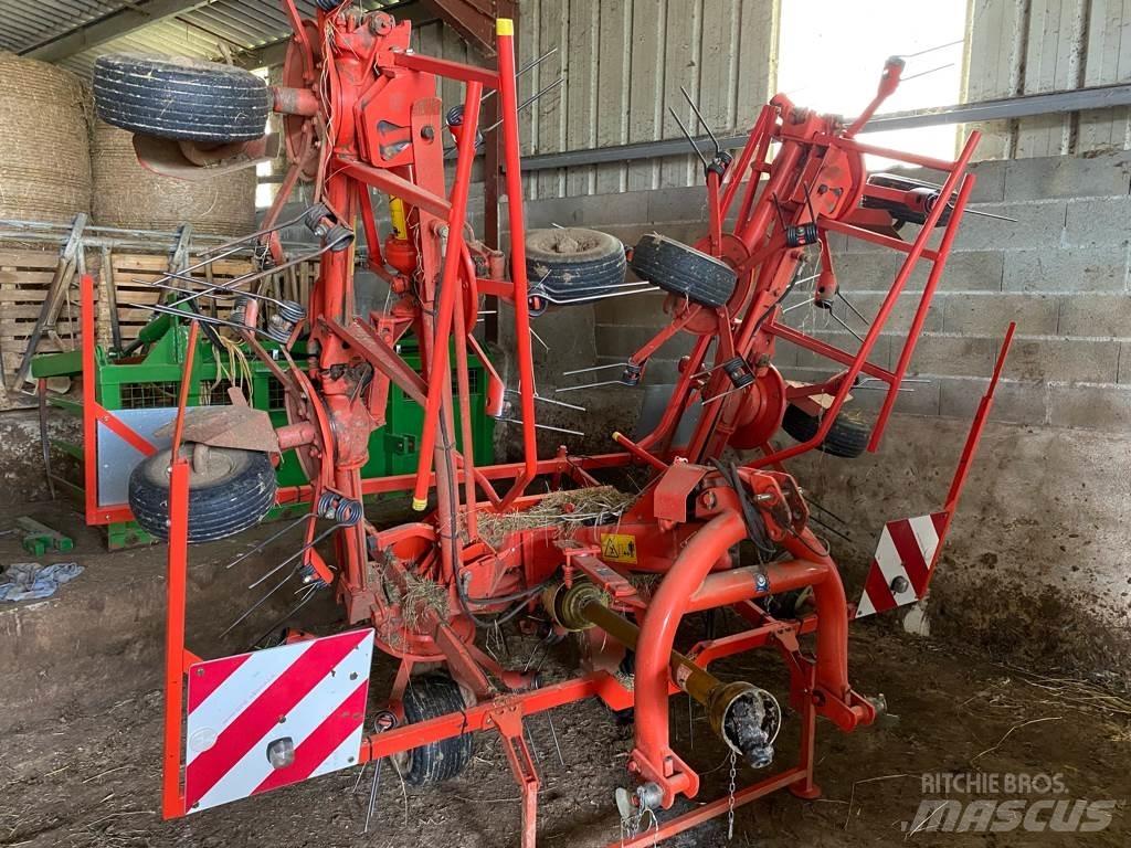 Kuhn GF 7601 MHO Obraceče a shrabovače sena