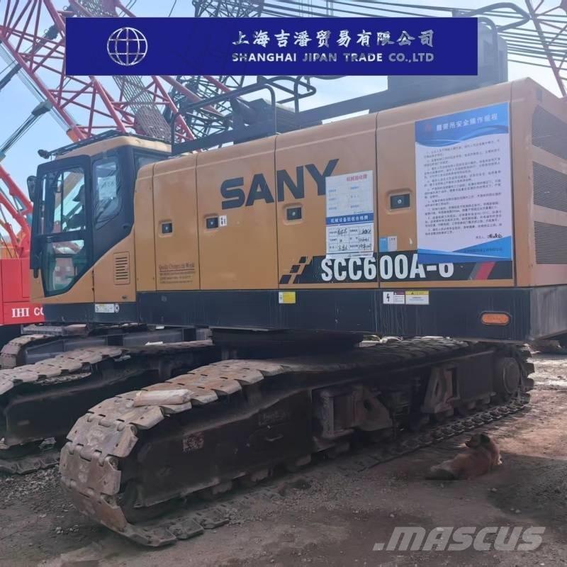 Sany SCC600A Pásové jeřáby