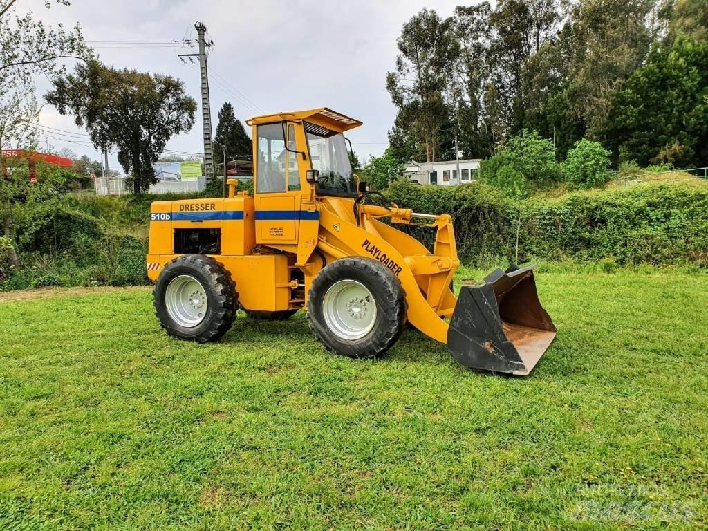Dresser 510 B Kolové nakladače