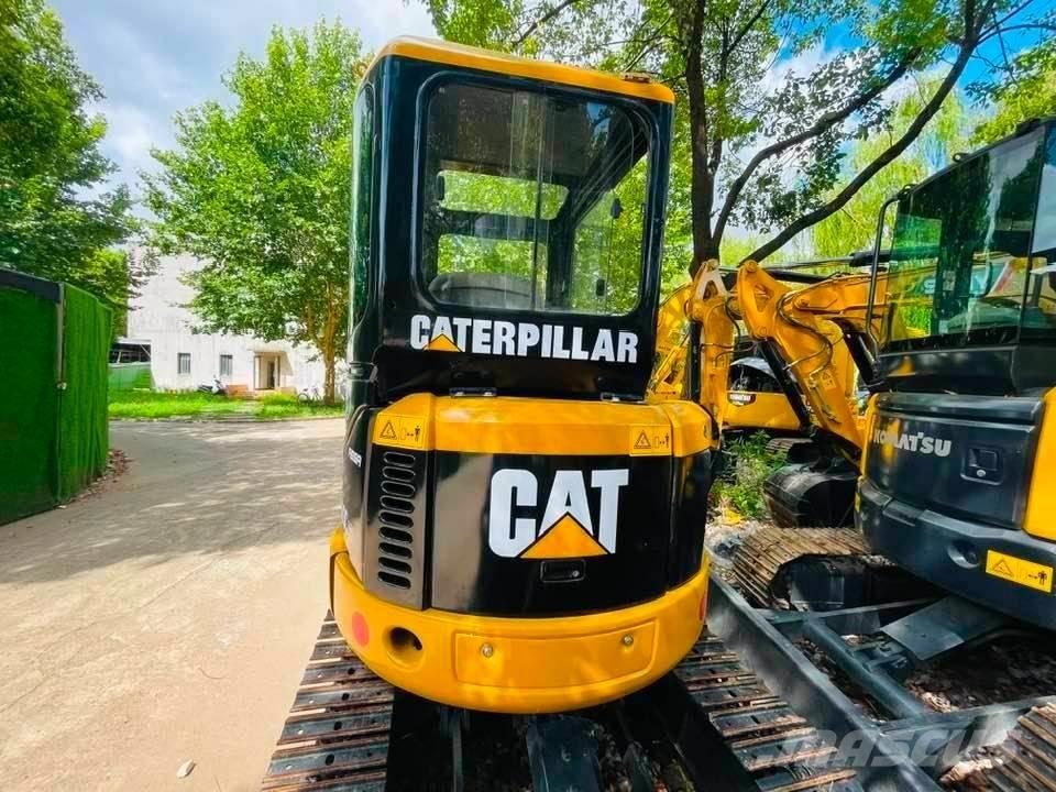CAT 303C CR Mini rýpadla < 7t