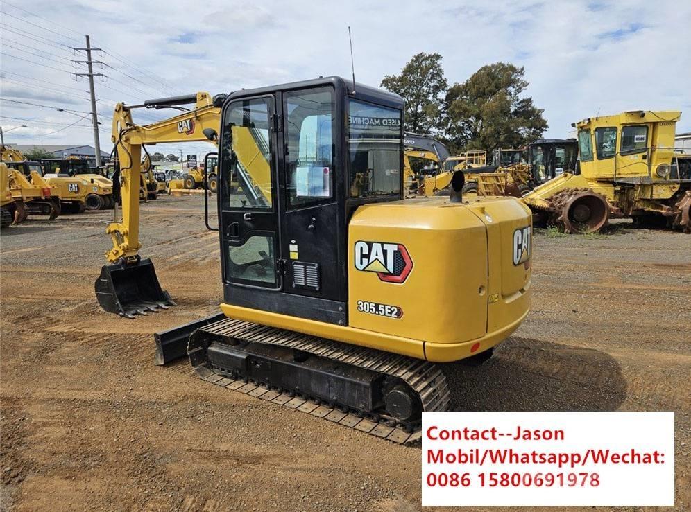 CAT 305.5 E CR Mini rýpadla < 7t