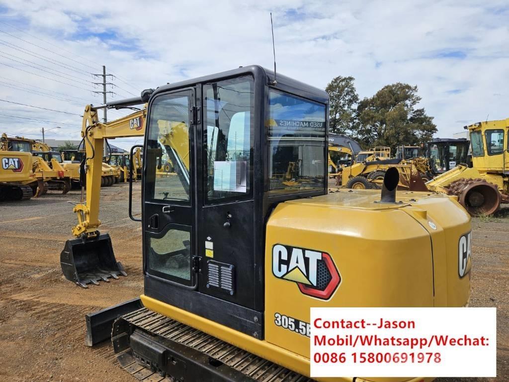 CAT 305.5 E CR Mini rýpadla < 7t