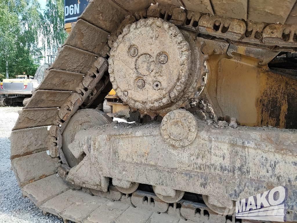 CAT D 6 N LGP Pásové dozery