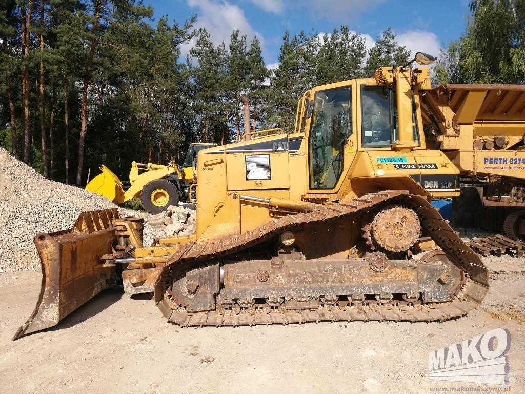 CAT D 6 N LGP Pásové dozery