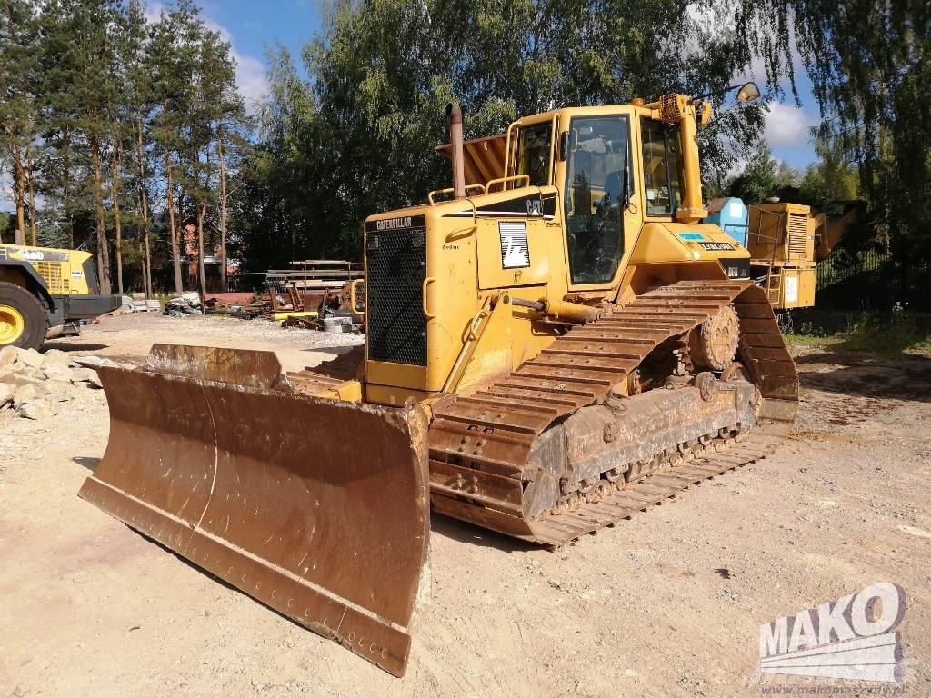 CAT D 6 N LGP Pásové dozery
